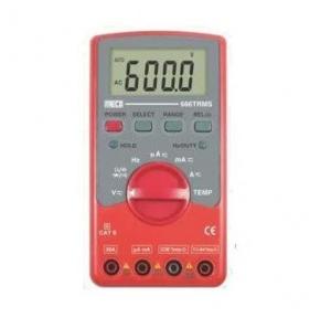 Meco Digital Multimeters Professional Type, 666TRMS